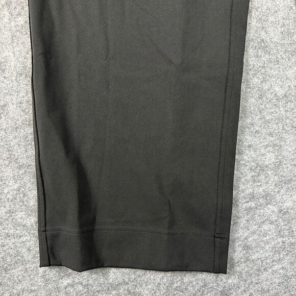 Lululemon Straight-Leg Mid-Rise Pant Luxtreme Black Size Medium - Picture 4 of 10